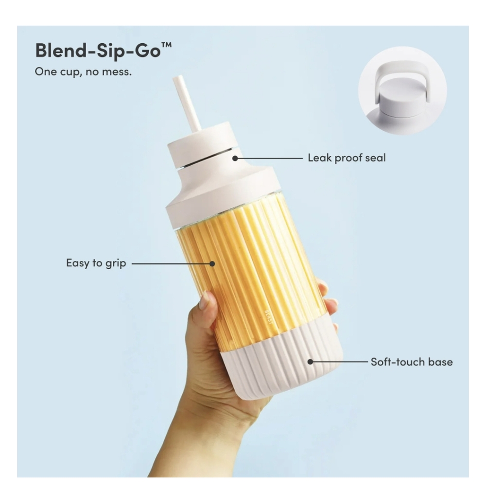 Beast Mini Blender 3 Vessel Set In White - Picture 5 of 16